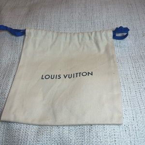 Louis Vuitton Belt Dust Bag